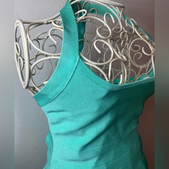 Marciano bodycon blue dress XS - Picture 3 of 16